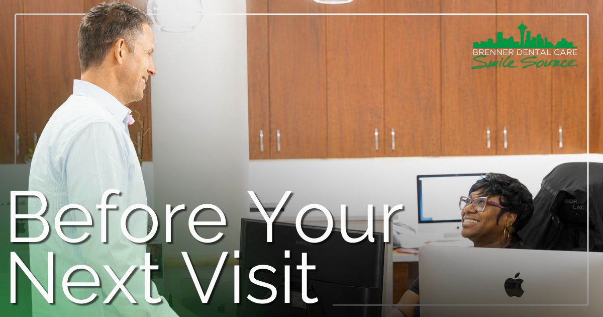 Before Your Next Visit Doctor smiling at team member