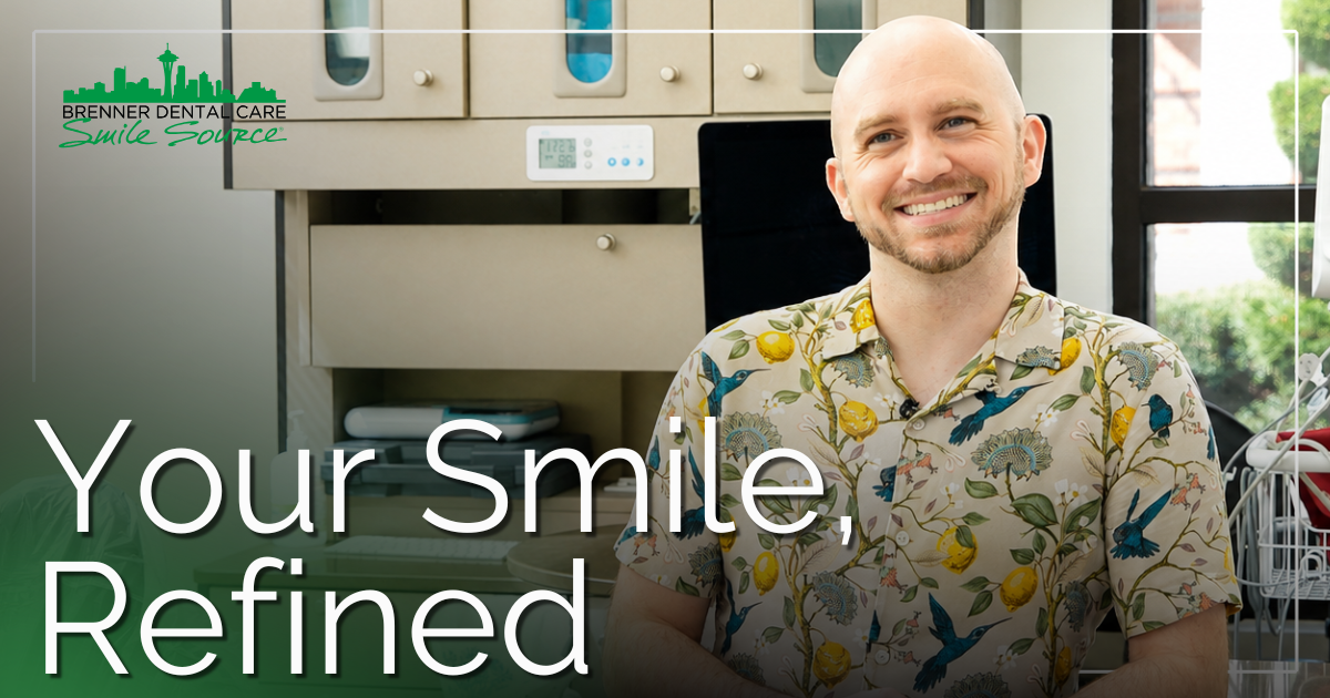 Your Smile, Refined Man smiling